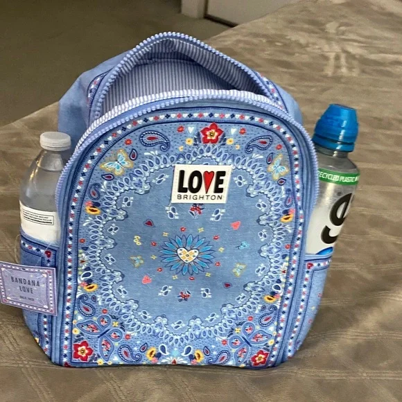 Brighton bandana love back pack - Picture 2 of 11